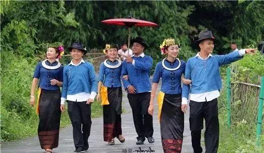 傣族的特点，云南十多个地方傣族照片收集（傣族的特点和风俗图片）