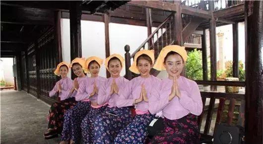 傣族的特点，云南十多个地方傣族照片收集（傣族的特点和风俗图片）