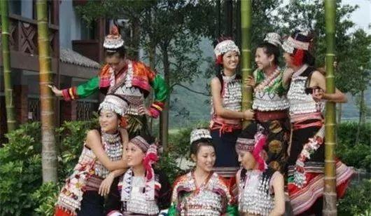 傣族的特点，云南十多个地方傣族照片收集（傣族的特点和风俗图片）