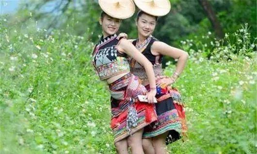 傣族的特点，云南十多个地方傣族照片收集（傣族的特点和风俗图片）