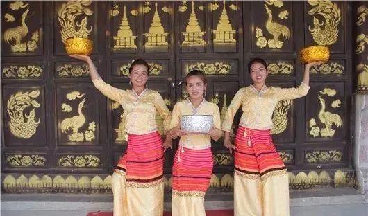 傣族的特点，云南十多个地方傣族照片收集（傣族的特点和风俗图片）