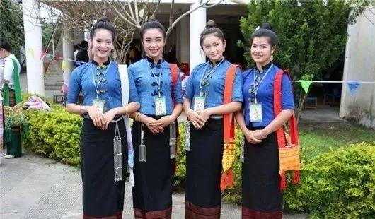 傣族的特点，云南十多个地方傣族照片收集（傣族的特点和风俗图片）