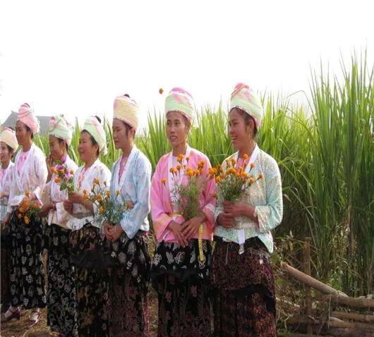 傣族的特点，云南十多个地方傣族照片收集（傣族的特点和风俗图片）