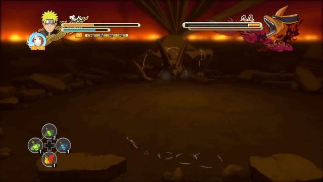 究极风暴3出招表手柄，究极风暴3出招表手柄怎么用（《火影忍者究极风暴》自己的忍道）