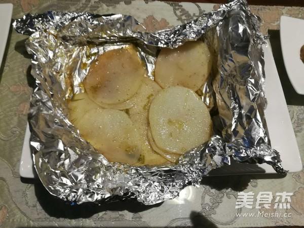 洋芋片干制做方法，如何制作干洋芋片（锡纸干香土豆片）