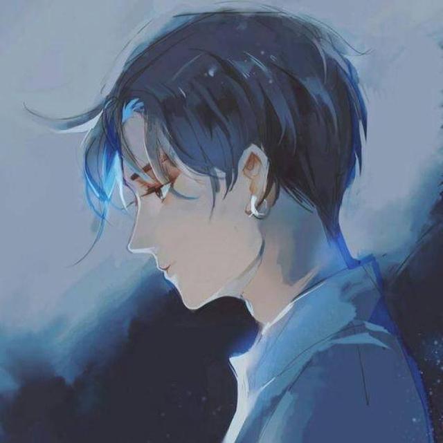 男生卡通头像微信，男生卡通头像（卡通动漫帅气男生微信头像）