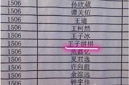 史上最搞笑的名字大全，史上最搞笑的名字（这些逗逼的名字你见过吗）