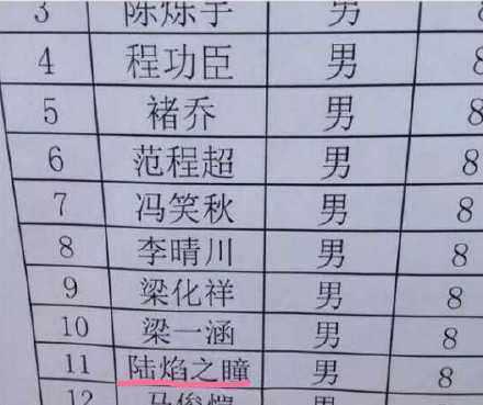 史上最搞笑的名字大全，史上最搞笑的名字（这些逗逼的名字你见过吗）