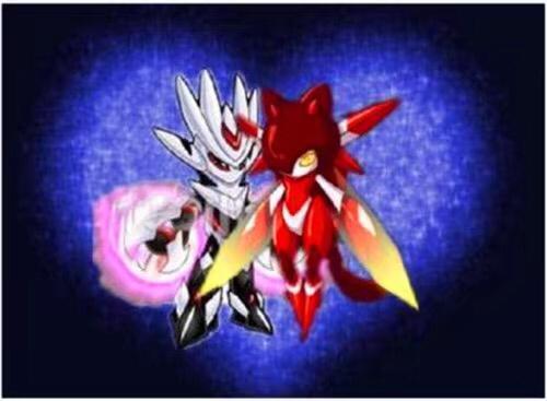 赛尔号卡尔加斯，赛尔号月照星魂真身配置（《赛尔号》让人羡慕的5对精灵伴侣）