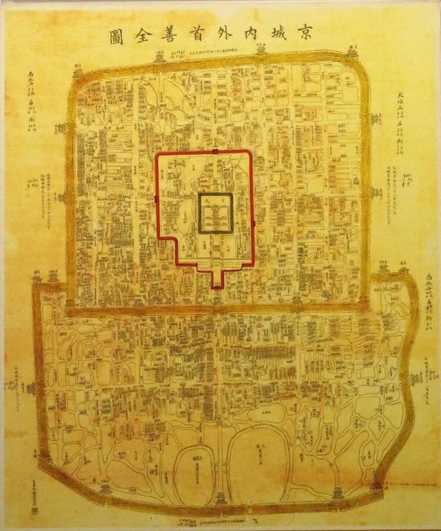 中门是什么意思，佳能单反相机中B门是什么意思（一文看懂北京的“门”！）