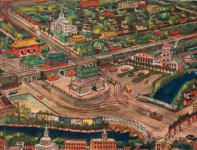 中门是什么意思，佳能单反相机中B门是什么意思（一文看懂北京的“门”！）