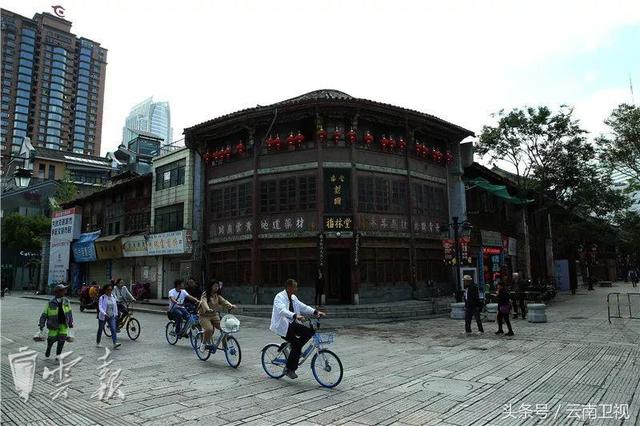 昆明老街还是你记忆中的样子吗，能否让你想起儿时的回忆
