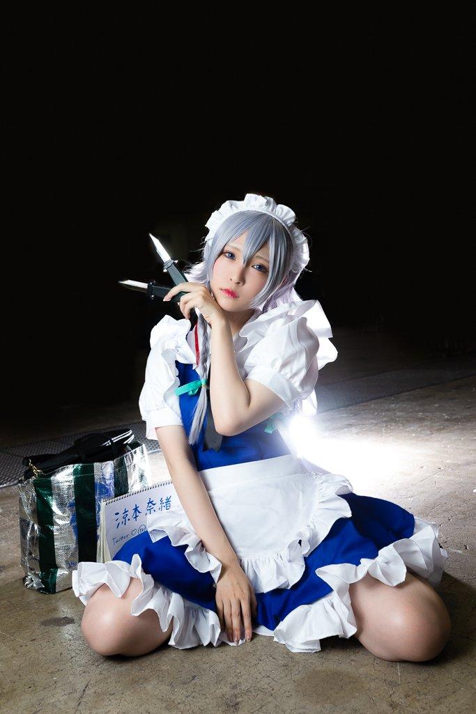 漫展照片—十六夜咲夜