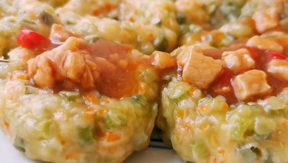 圖片[5]-【蒜苔窩窩釀肉】做法步驟圖 營(yíng)養(yǎng)很全面 常吃身體好-起舞食譜網(wǎng)