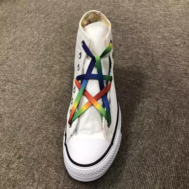 花式系鞋带教程，花式系鞋带的方法（只需Get这5种花式系鞋带）