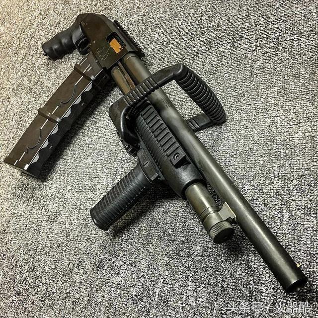 盐巴散弹枪,纸板枪 散弹(大喷子的威慑力-霰弹枪美图欣赏)