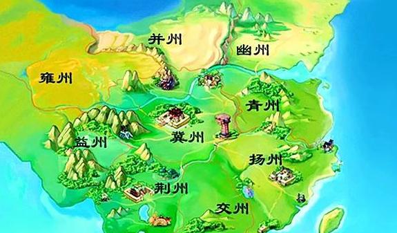 古代九州怎么划分，为什么古代中国被称为九州