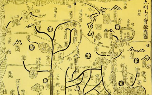 古代九州怎么划分，为什么古代中国被称为九州