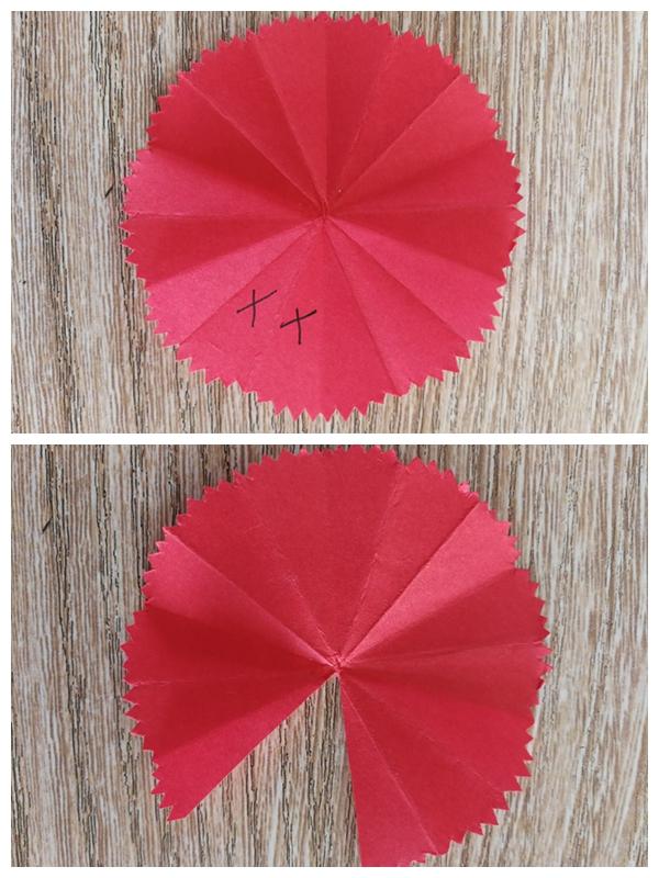 母亲节立体卡片制作方法，母亲节DIY爱心立体贺卡（“立体康乃馨贺卡”做起来）