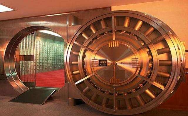 【银行金库,银行金库一般在什么地方】:全球最大的金库,深藏在地下25
