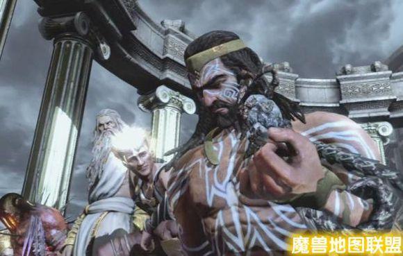 战神3爱神，战神3爱神后面的东西怎么拿（战神3神明全解析第一部）