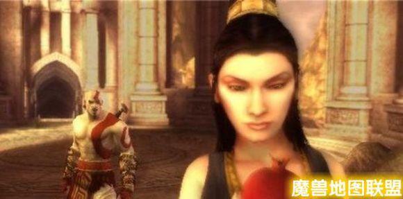 战神3爱神，战神3爱神后面的东西怎么拿（战神3神明全解析第一部）