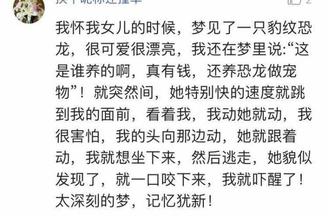 做梦梦见老虎是什么预兆，做梦梦见老虎是什么征兆（做过这几类胎梦的你）