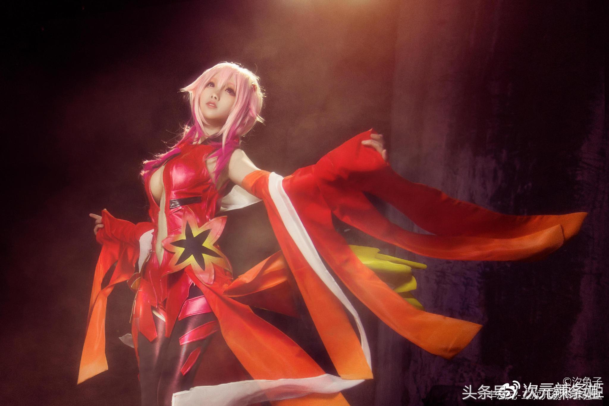 【精美cos分享】楪祈金鱼装