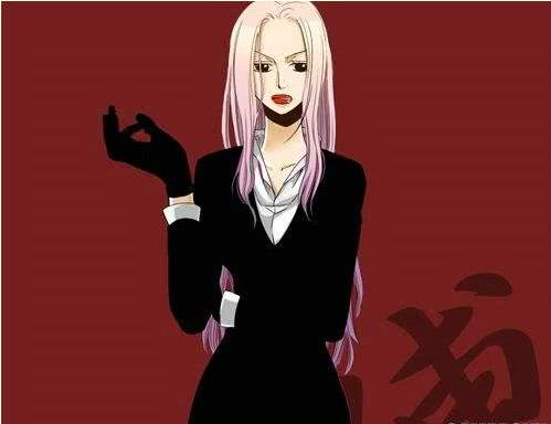 细数《海贼王》海军阵营中的六位美女,谁才是海军第一美女?-大恒文化