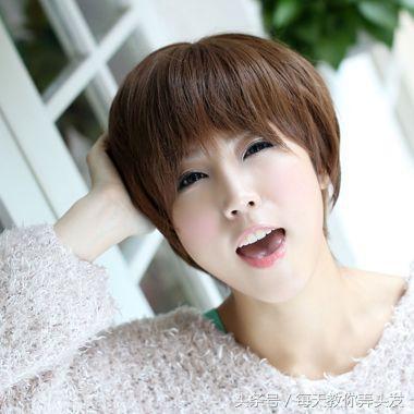 圆脸短发发型图片,12款漂亮好看的圆脸短发发型 - 玉三网