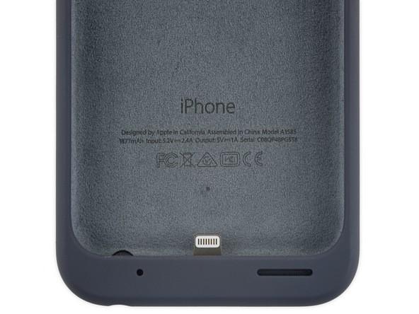 苹果九件套拆解，苹果智能电池保护套拆解图赏