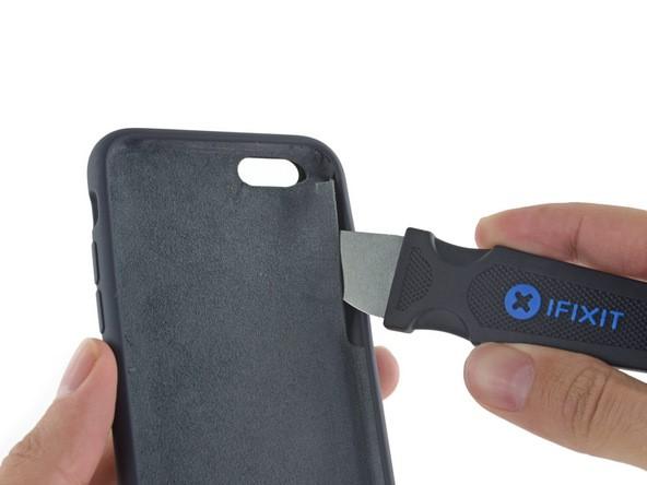 苹果九件套拆解，苹果智能电池保护套拆解图赏