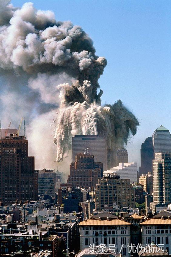 911那年发生的，2001年9月11日