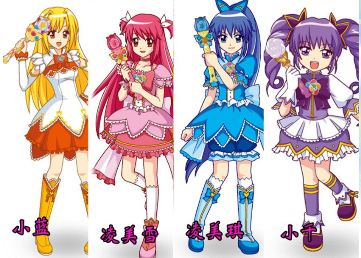 巴啦啦小魔仙之彩虹心石 播出时间:2011年