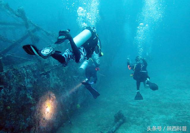 潜水员怎么在水下呼吸，揭秘“潜水员”职业