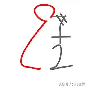 一笔画之画兔子，一笔画的兔子（数字简笔画，一边陪玩一边学习）