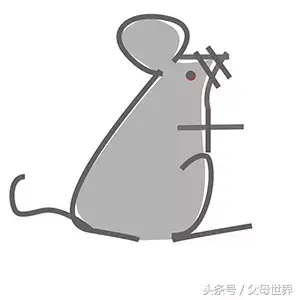 一笔画之画兔子，一笔画的兔子（数字简笔画，一边陪玩一边学习）