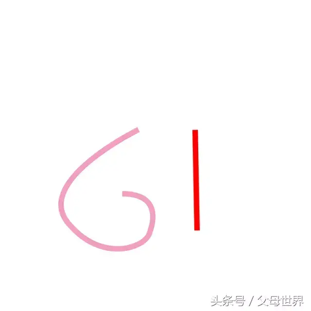 一笔画之画兔子，一笔画的兔子（数字简笔画，一边陪玩一边学习）