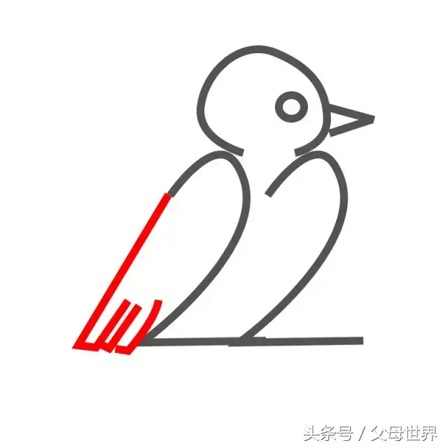 一笔画之画兔子，一笔画的兔子（数字简笔画，一边陪玩一边学习）