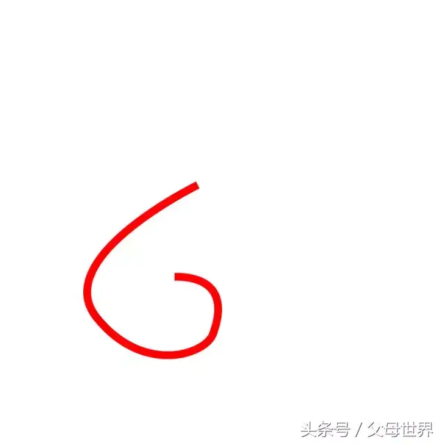 一笔画之画兔子，一笔画的兔子（数字简笔画，一边陪玩一边学习）