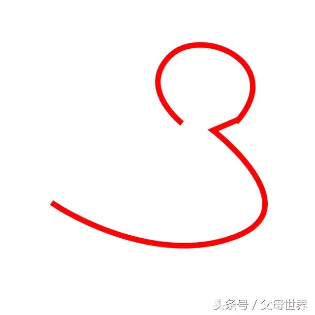 一笔画之画兔子，一笔画的兔子（数字简笔画，一边陪玩一边学习）