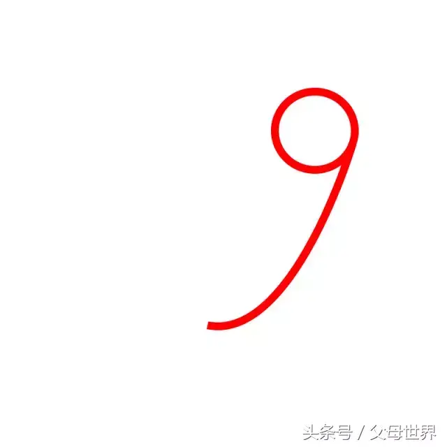 一笔画之画兔子，一笔画的兔子（数字简笔画，一边陪玩一边学习）