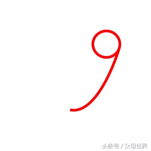 用数字画小兔子，如何利用数字“3”（写一个数字就能画一个小动物）