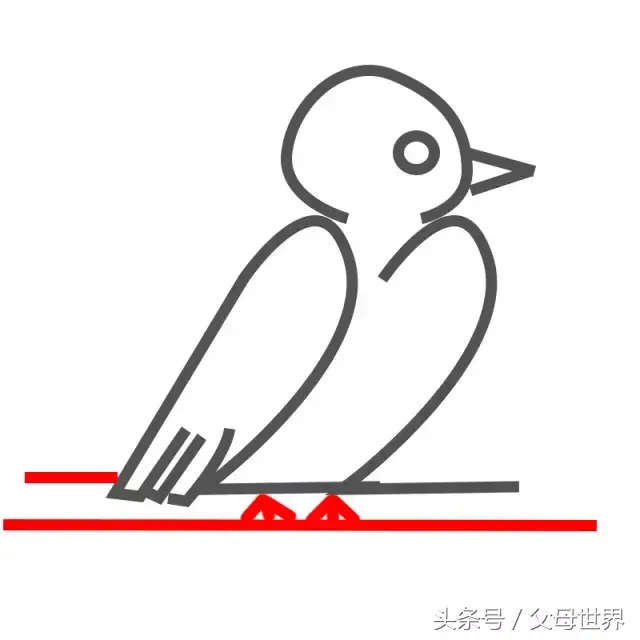 一笔画之画兔子，一笔画的兔子（数字简笔画，一边陪玩一边学习）
