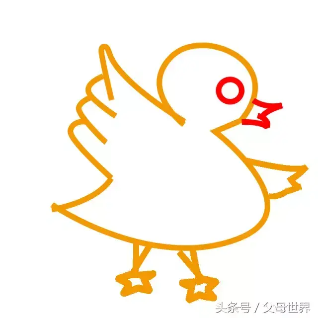 一笔画之画兔子，一笔画的兔子（数字简笔画，一边陪玩一边学习）