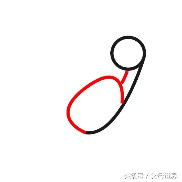 一笔画之画兔子，一笔画的兔子（数字简笔画，一边陪玩一边学习）