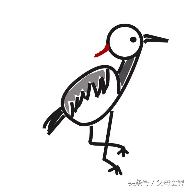 一笔画之画兔子，一笔画的兔子（数字简笔画，一边陪玩一边学习）