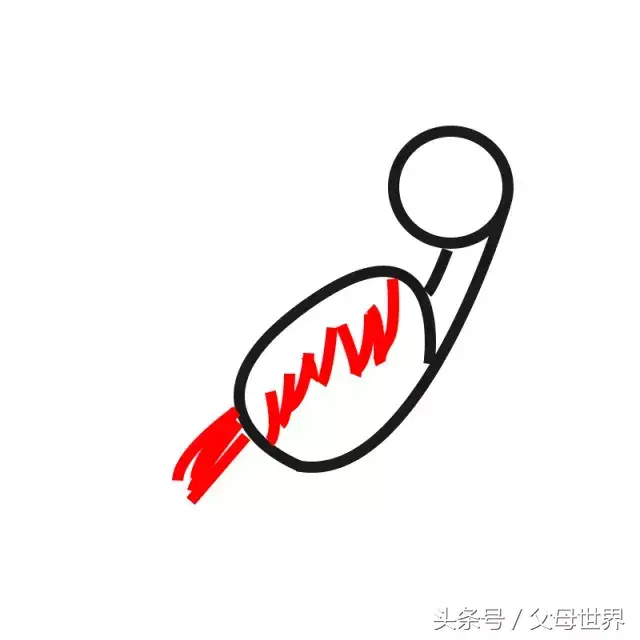 一笔画之画兔子，一笔画的兔子（数字简笔画，一边陪玩一边学习）
