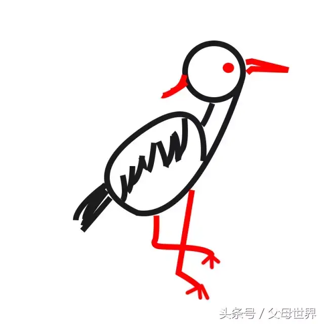 一笔画之画兔子，一笔画的兔子（数字简笔画，一边陪玩一边学习）