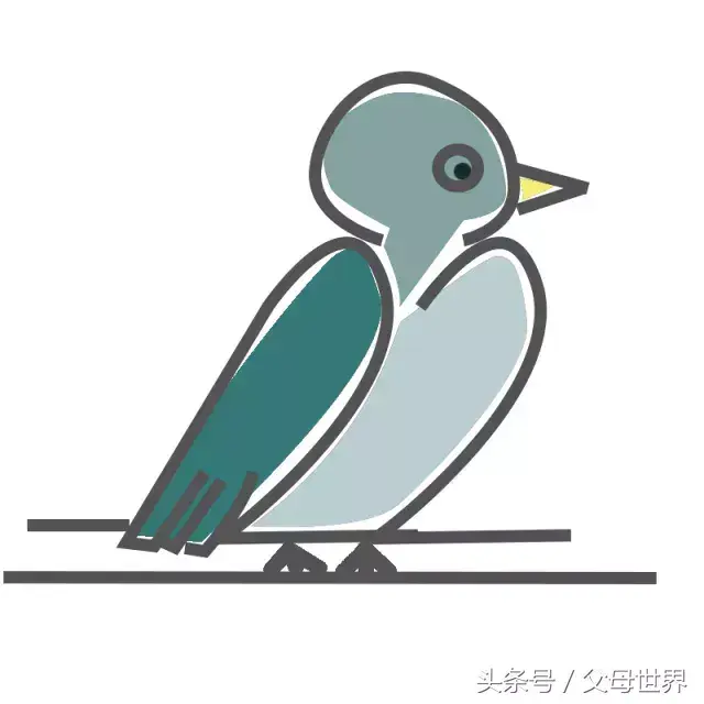 一笔画之画兔子，一笔画的兔子（数字简笔画，一边陪玩一边学习）